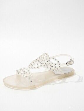 Stuart Weitzman Glogelfish jelly sandals